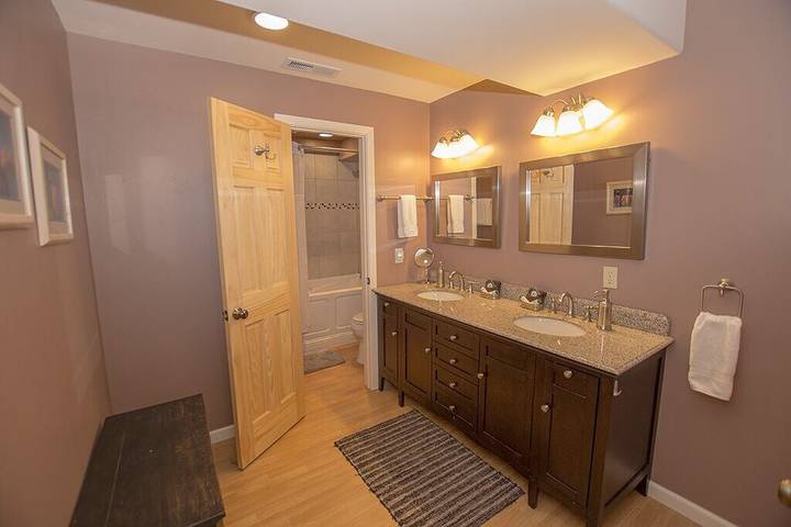 Vacation rental for 10 people, with terrace in Tahoe City