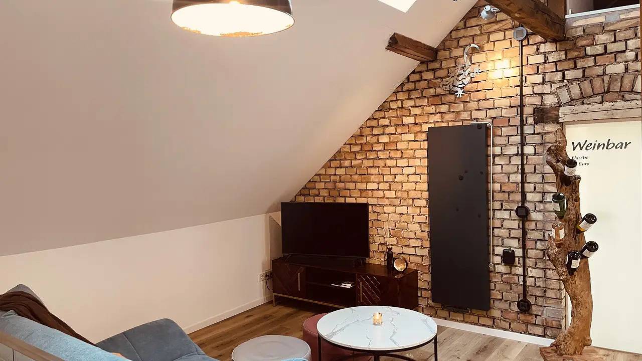 Ganze Ferienwohnung, Ferienwohnung für 6 Personen (65 m²) in Alzey in Alzey, Kurpfalz