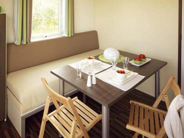 Mobil home pour 2 personnes, avec sauna et bassin pour enfant à Plouharnel - 4