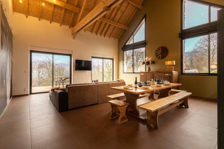 Gîte pour 12 personnes, avec jacuzzi et jardin à Arras-en-Lavedan - 3