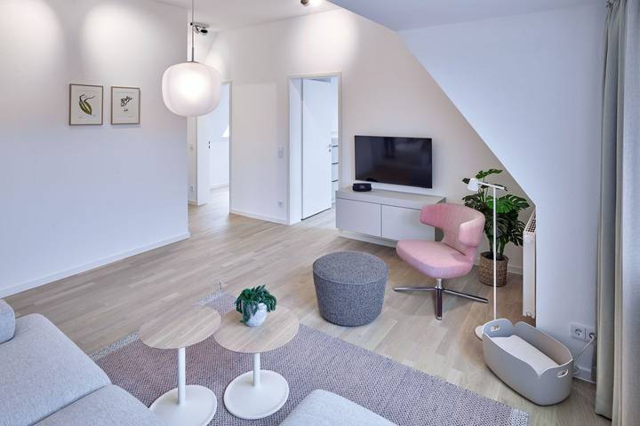 Ferienwohnung für 6 Personen, mit Balkon auf Langeoog - 3