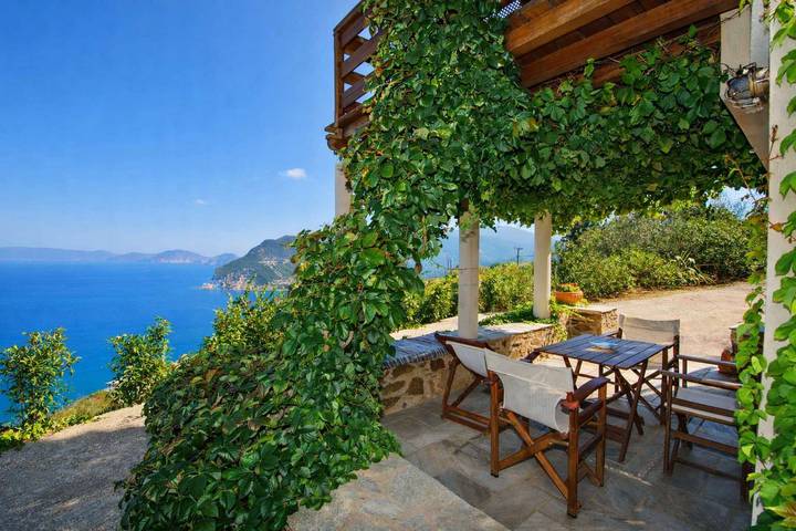 Ferienwohnung für 3 Personen, mit Garten auf Skopelos