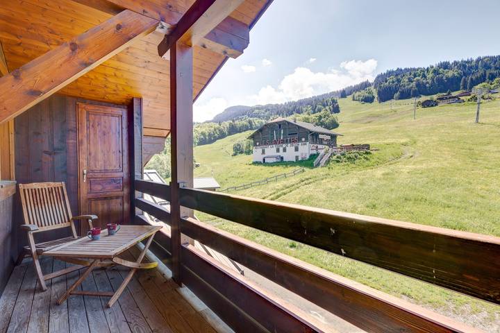 Gîte pour 8 personnes, avec balcon à Flumet - 2