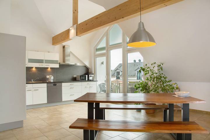 Apartamento entero, Apartamento 'Christine' con balcón y Wi-Fi in Eitting, Distrito de Erding
