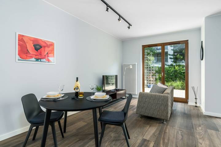 Gîte pour 2 personnes, avec jardin, adapté aux familles à Poznań - 2