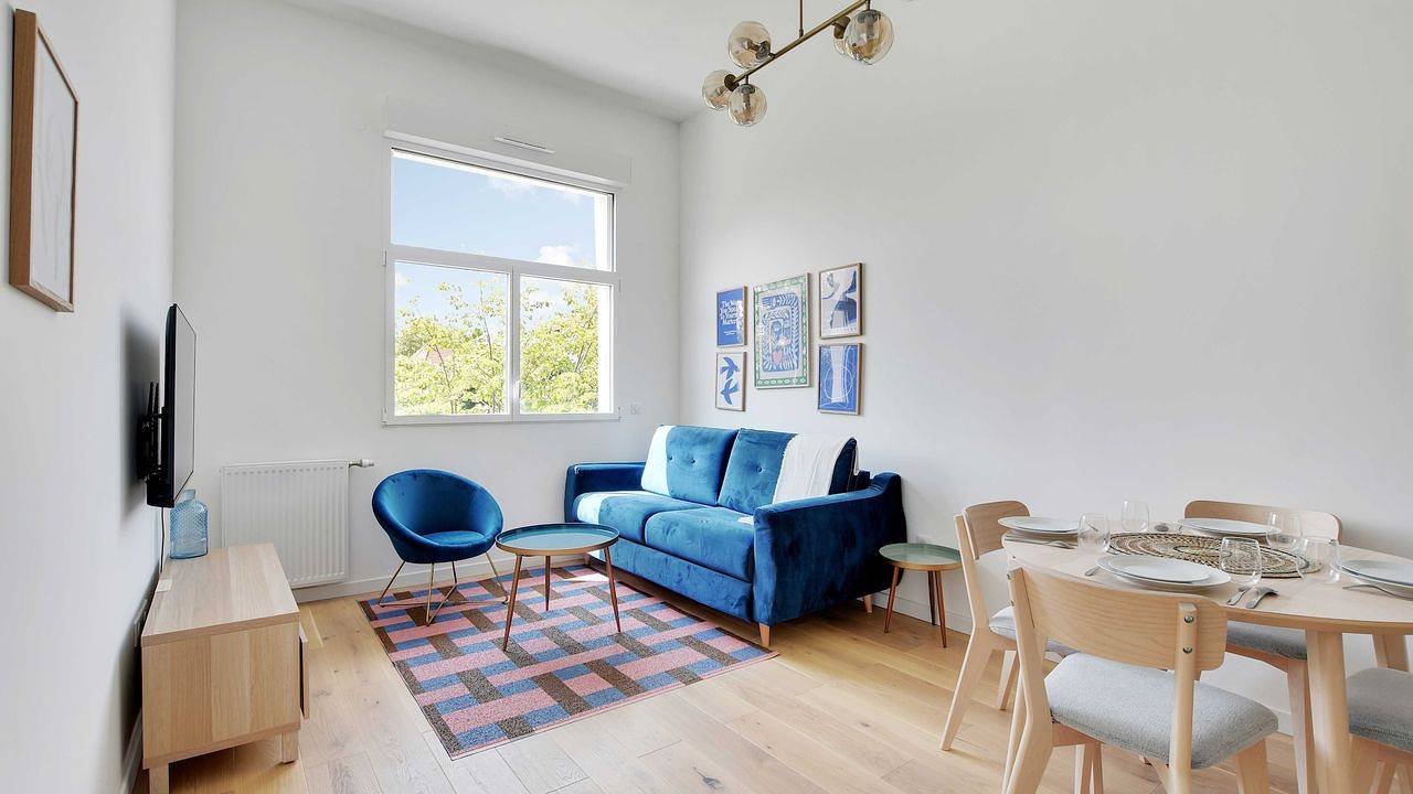 Apartamento vacacional entero, Ferienwohnung für 6 Personen (69 m²) in Nogent-sur-Marne in Nogent-sur-Marne, Valle del Marne