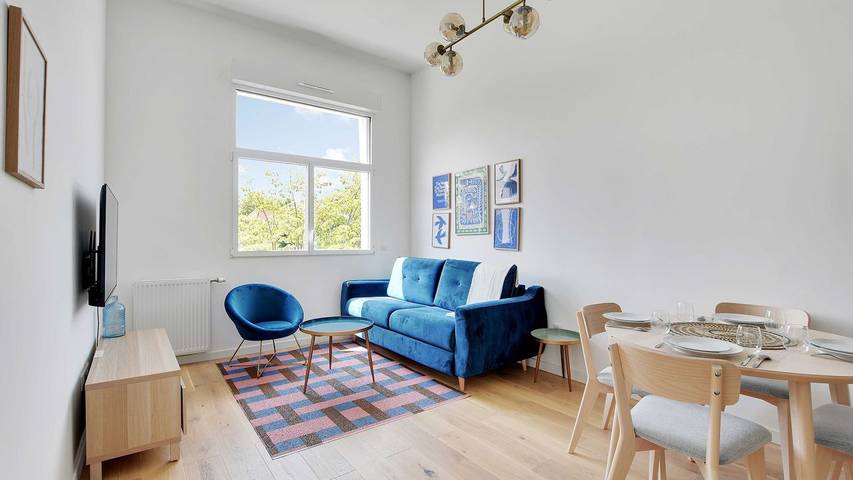 Apartamento de vacaciones para 6 personas, con balcón/terraza - 1