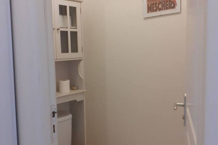 Appartement entier, Spacieux 2 pièces avec terrasse à 250 m de la Plage in Meschers-sur-Gironde, Région de Rochefort