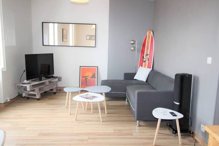 Glamping voor 4 personen in Biarritz