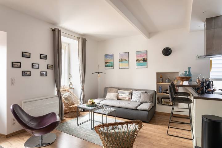 Vakantiehuis voor 4 personen, met Terras in Dinard