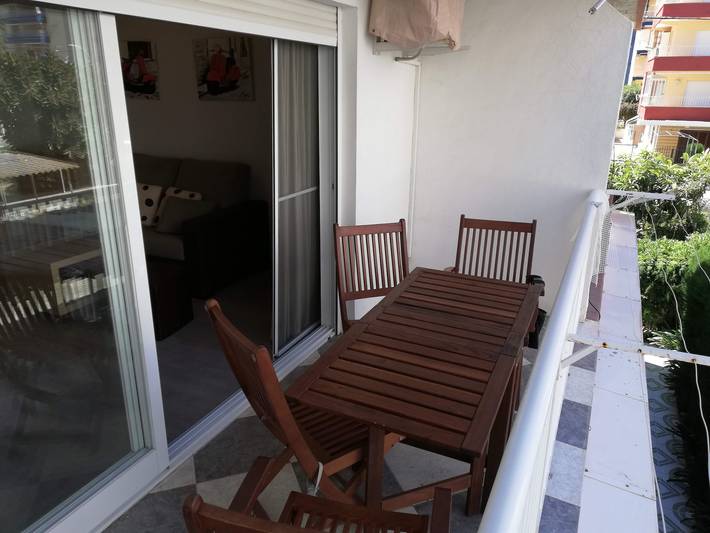 Location de vacances pour 2 personnes, avec balcon à Gandia