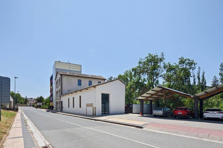 Hôtel pour 4 personnes, avec jardin et vue à Estella - 2