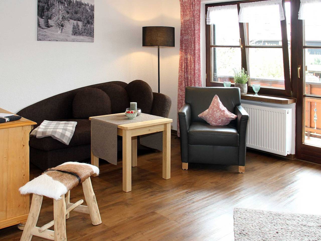 Ganze Ferienwohnung, Haus Rappenkopf - Ferienwohnung / Osterberg in Oberstdorf, Bayerisch Schwaben
