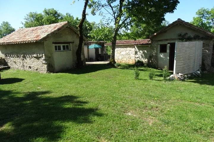 Maison de vacances pour 5 personnes dans le Lot