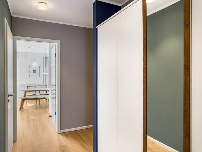 Ferienwohnung für 4 Personen, mit Balkon in Priwall - 4
