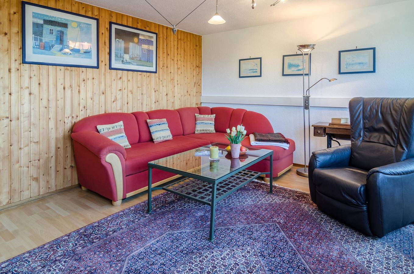 Vakantiewoning "Munding" met tuin, terras, uitzicht op het meer, Grill & Sat-Tv, foto 8