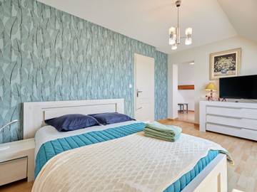 Maison De Vacances pour 8 Personnes dans Blainville-sur-Mer, Cotentin, Photo 4
