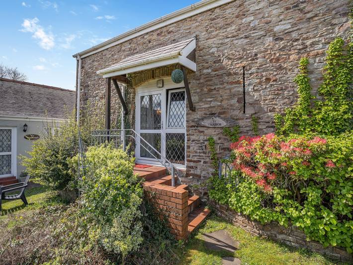 Cottage for 3 people, with garden in Gower