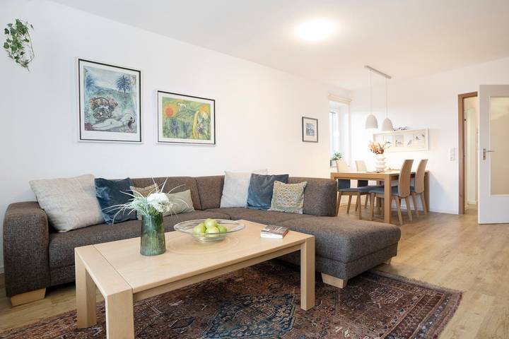Ferienwohnung mit Meerblick für 3 Personen, mit Balkon