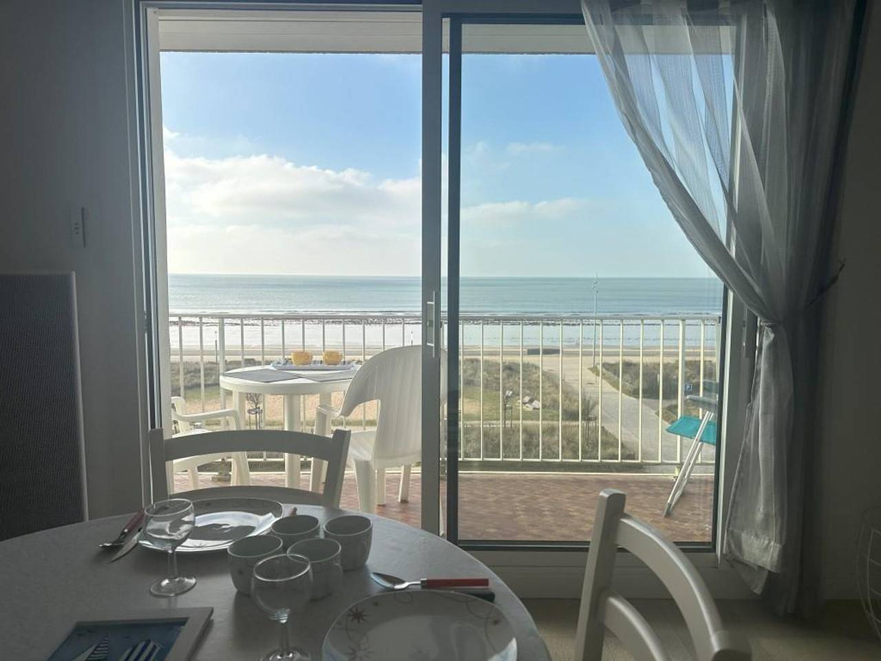 Ganzes Studio, Notre-Dame-de-Monts: Studio 26m² für 4 Personen mit Meerblick und Parkplatz in Notre-Dame-de-Monts, Vendée