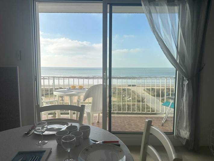 Gîte pour 4 personnes, avec balcon dans Plage Du Murier Notre Dame De Monts - 2