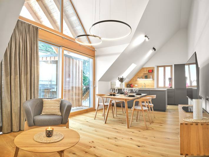 Ferienwohnung für 6 Personen, mit Sauna und Balkon - 1