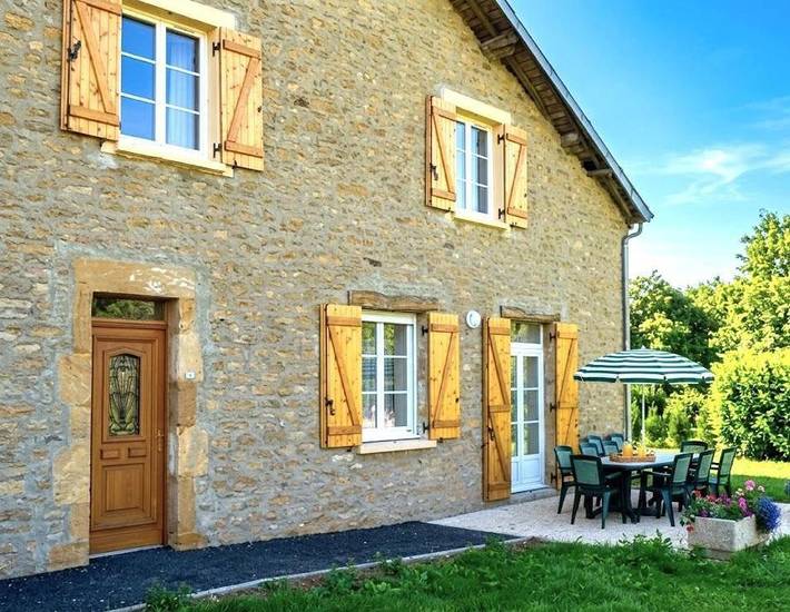 Location de vacances pour 10 personnes, avec terrasse à Douzy - 2