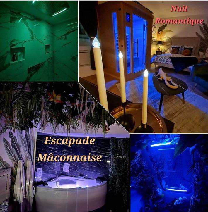 Appartement de vacances pour 2 personnes, avec jacuzzi et sauna