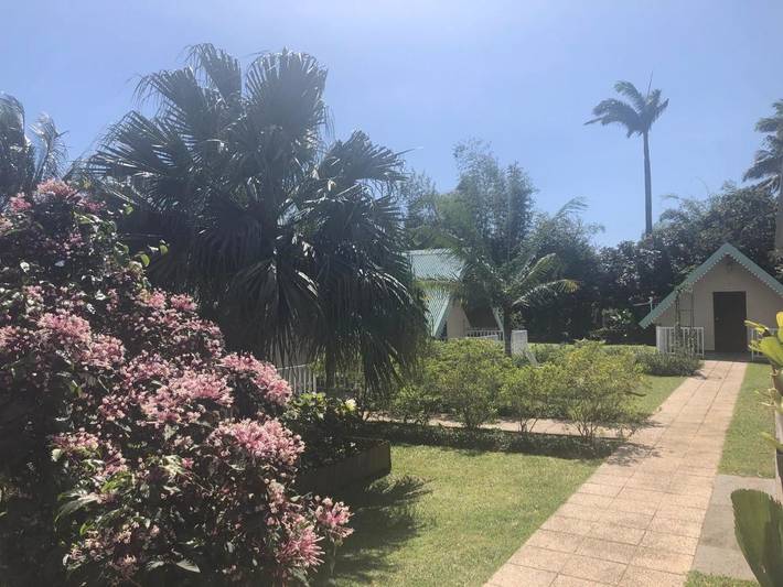 Maison d’hôte pour 3 personnes, avec jardin et vue à Sainte-Suzanne - 4