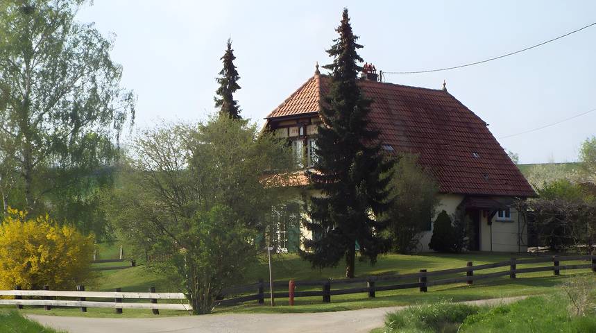 Maison de vacances pour 6 personnes, avec jardin en Alsace