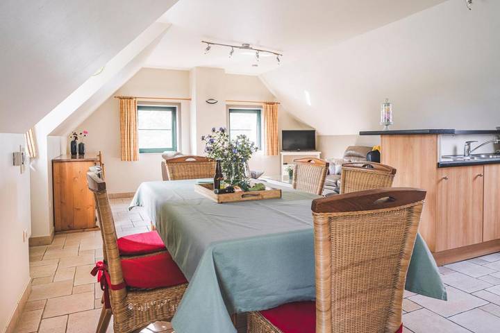 Location de vacances pour 4 personnes, avec jardin et vue à Maldegem - 2