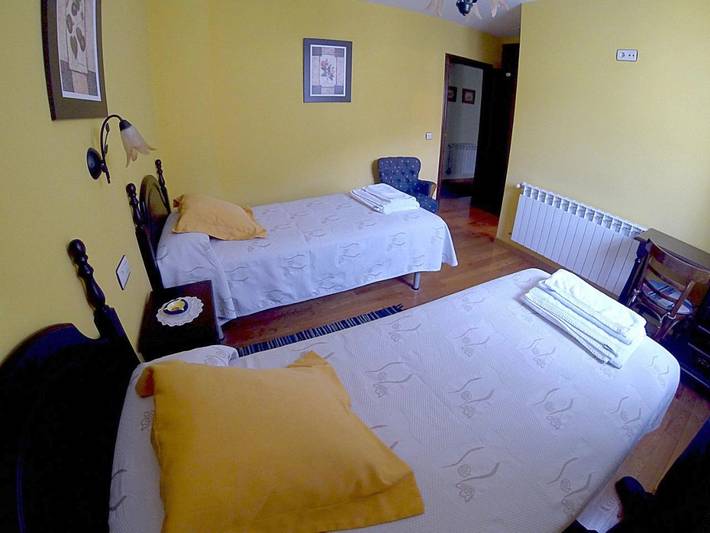 Maison d’hôte pour 2 personnes, avec jardin et vue dans Asturies - 2