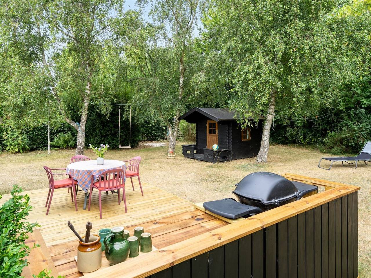 "Ija" - 200m from the sea in Havnsø, Région de Kalundborg