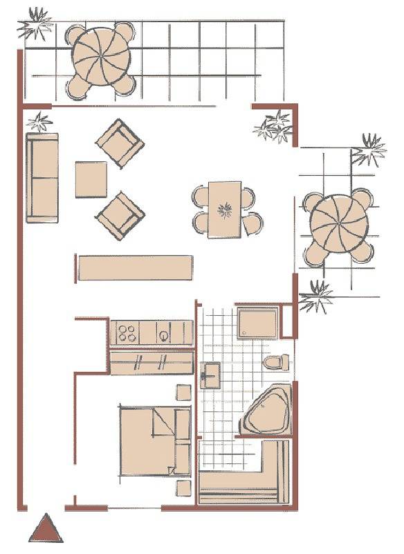 Ganze Wohnung, Ferienwohnung „Ocean 30“ mit Sauna in Großenbrode in Großenbrode, Ostholstein