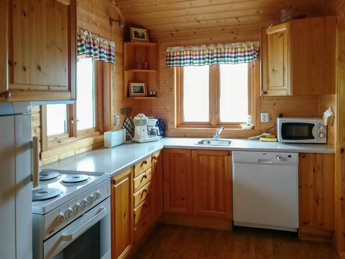 Ferienhaus für 5 Personen, mit Terrasse und Garten in Nördliches Fjordnorwegen - 4