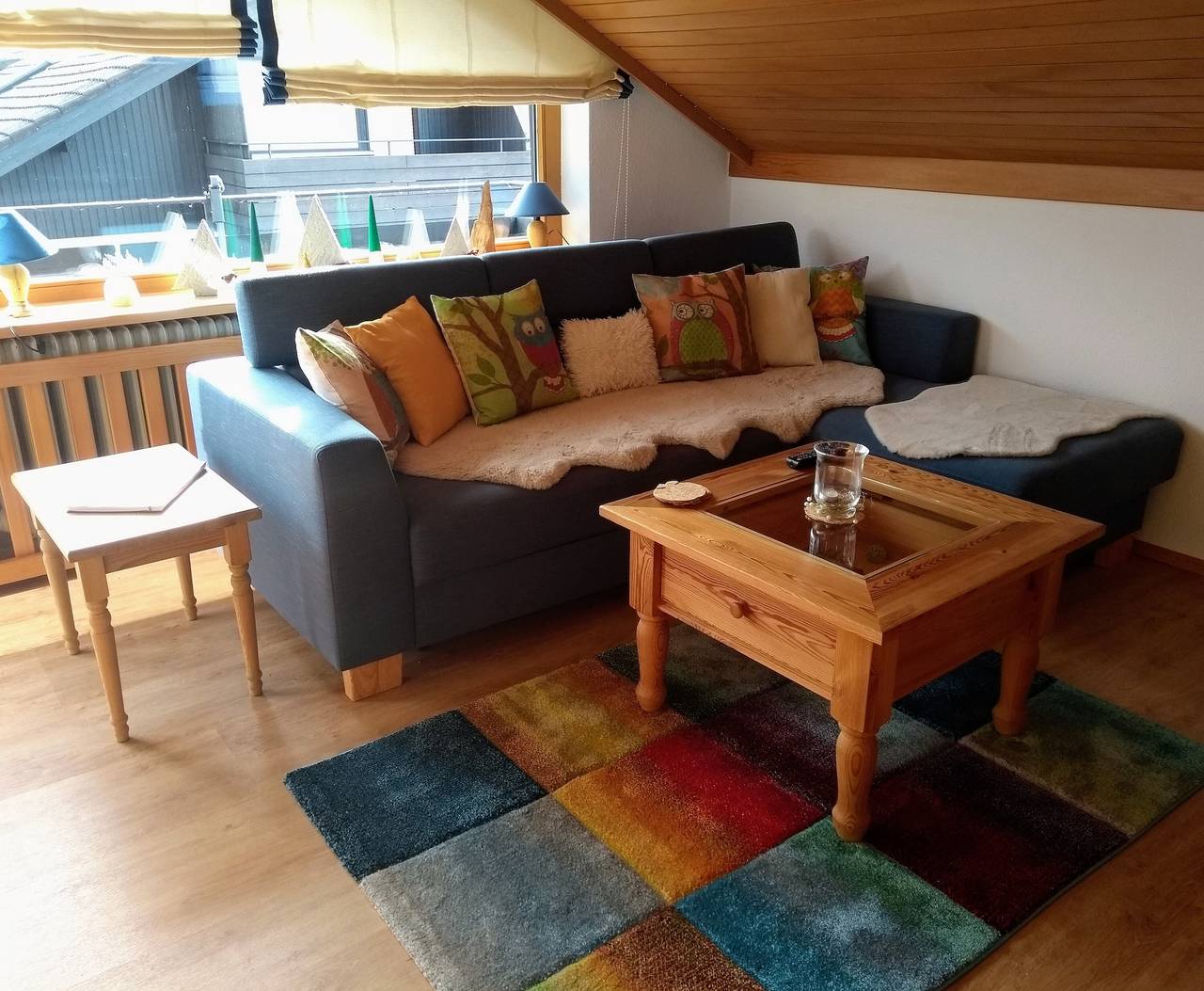 Ganze Wohnung, Ferienwohnung 'Waldkäuzle27' mit Bergblick, gemeinschaftlichen Pool & Balkon, Haustiere auf Anfrage in Kappel (Lenzkirch), Lenzkirch