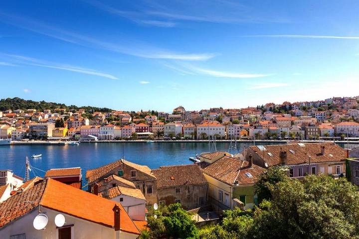 BnB für 2 Personen, mit Garten und Ausblick in Kroatien