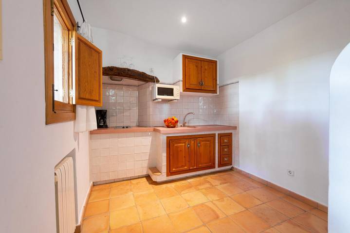 Apartamento vacacional entero, Sa Franquesa Vella - Duplex - Apartamentos de un dormitorio en bonito agroturismo in Villafranca de Bonany, Interior de Mallorca