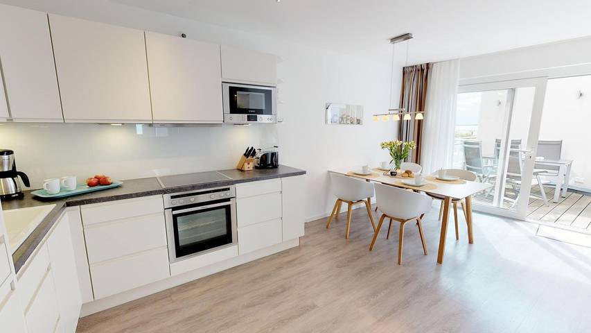 Ferienwohnung für 4 Personen, mit Balkon in Neustadt in Holstein - 2