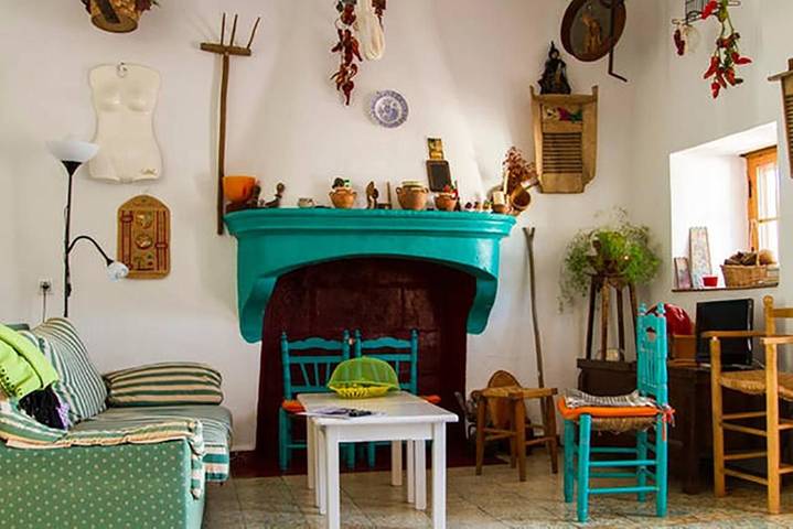 Casa rural para 4 personas, con jardín en Jabugo