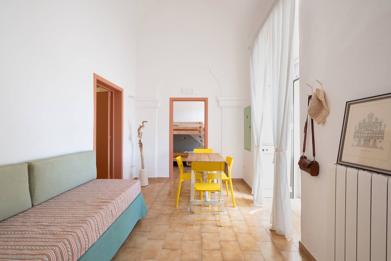 Apartamento entero, Apartamento 'A Casa Di Legnointesta - Apt 2' con Terraza Compartida, Wi-Fi y Aire Acondicionado in Nardò, Nardò (municipio)