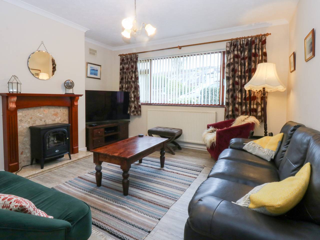 Bungalow für 5 Personen mit Garten in Nefyn, Gwynedd