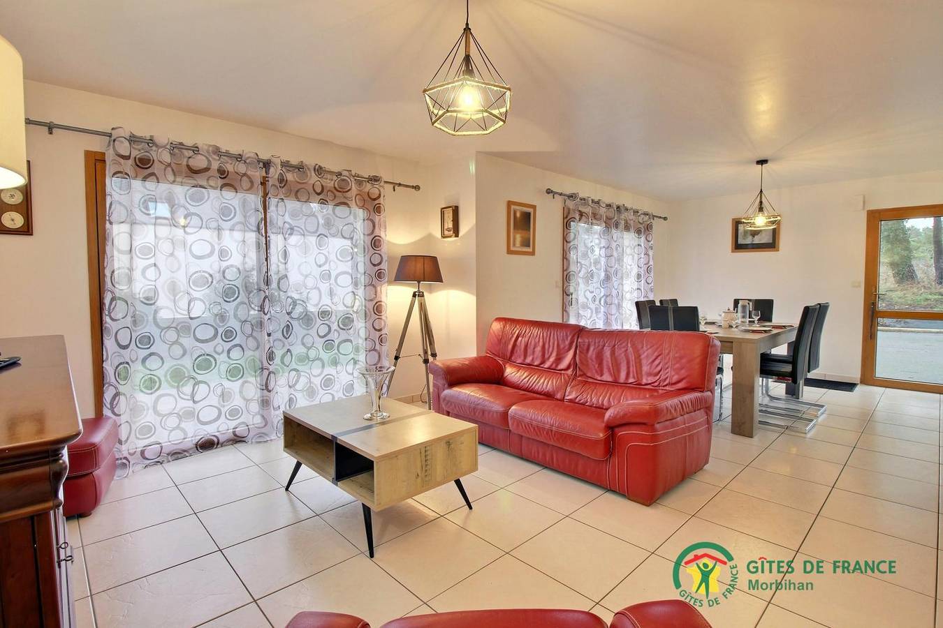 Du Golfe in Crach, Côte des Mégalithes