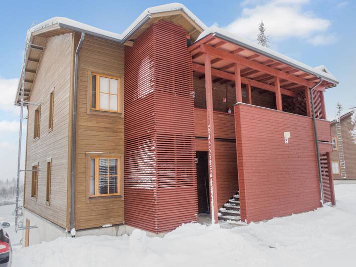 Hus för 4 Personer, med bastu i Ruka