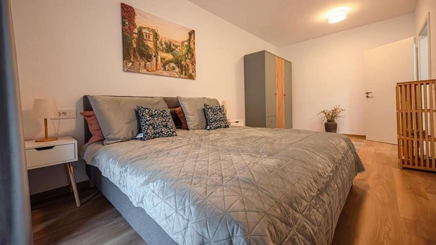Appartement de vacances pour 4 personnes, avec Balcon