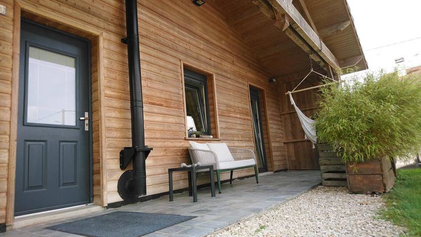 Maison de campagne pour 2 personnes, avec terrasse dans Lavoye