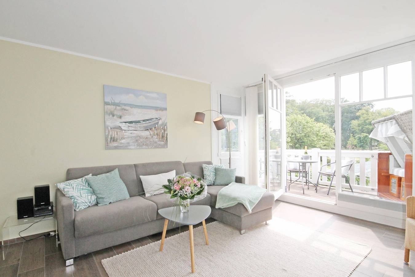 Apartamento vacacional entero, Haus Meeresblick, We 1.09 - zentral und strandnah - 9979 in Ostseebad Kühlungsborn, Kühlungsborn