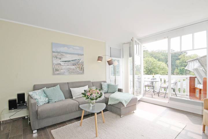 Ferienwohnung für 4 Personen, mit Balkon in Kühlungsborn - 3