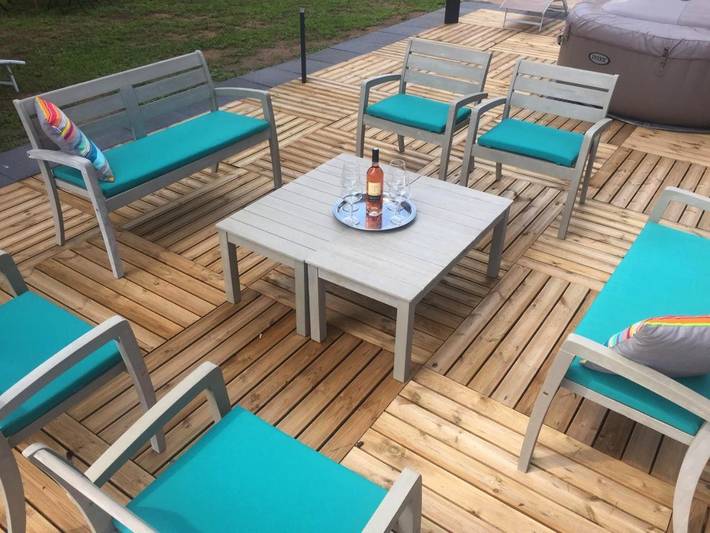 Gîte pour 8 personnes, avec jardin et vue à Pignans - 2