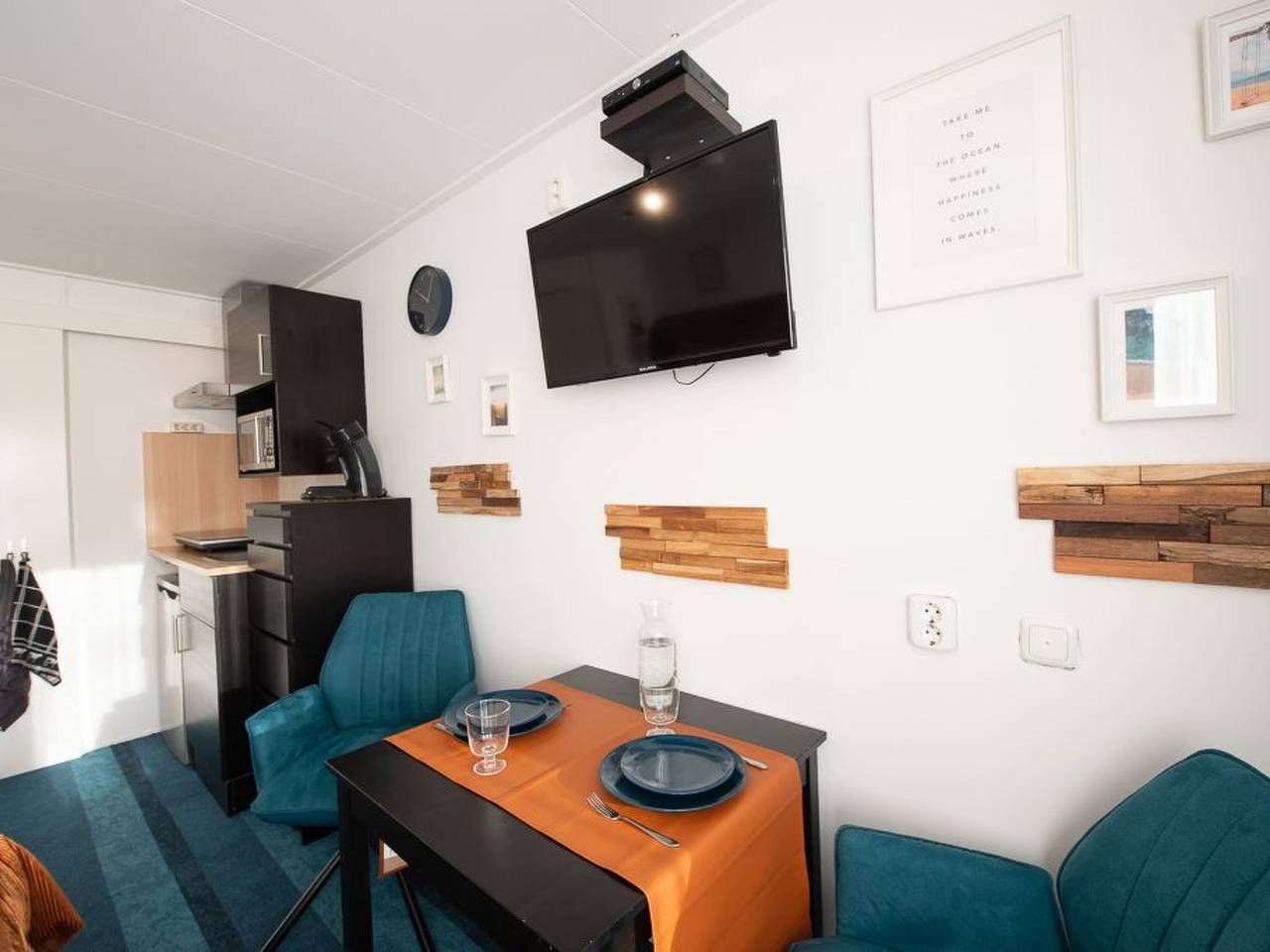 Geheel appartement, Luxuriöses Studio für 2 Personen de Zuus in Westkapelle, Walcheren